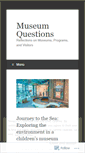 Mobile Screenshot of museumquestions.com